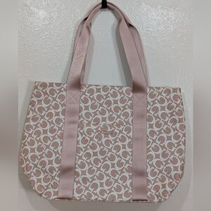 GUESS Blush Monogram Tote